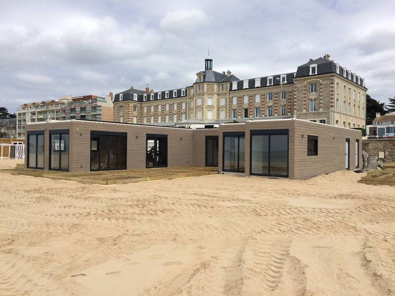 Kiosque prime constructeur de produit et véhicule pour les restaurateurs en France