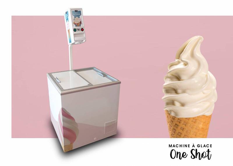 achat et vente de machine à glace italienne instantanée à capsules à Metz 77