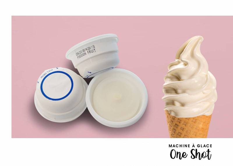 Prix machine à glace italienne instantanée à cartouches à Nancy 54