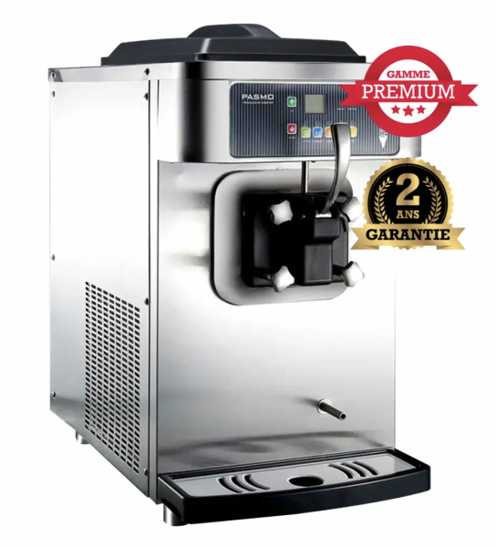 Machine à glace sundae de comptoir 1 parfum