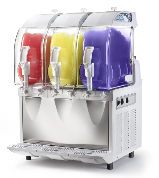 Vente machine à glace granité professionnelle 3 bac à Tourcoing 59