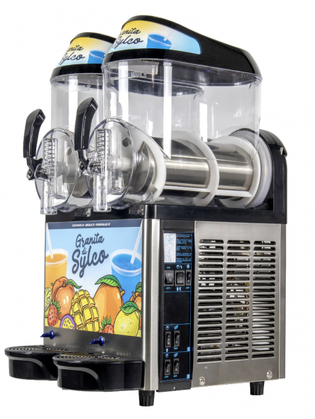 Achat machine à granité professionnelle 2 bac à Belfort 90