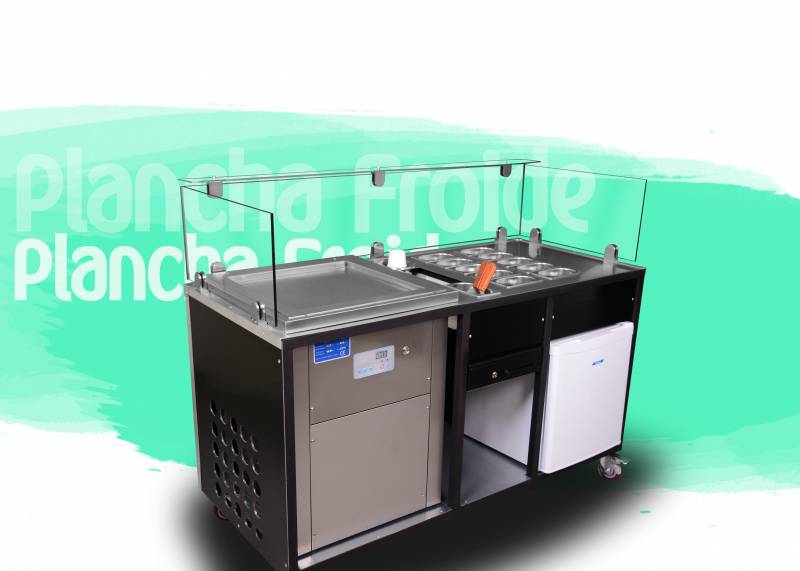 information et prix plancha froide une plaque aux normes à Paris 75