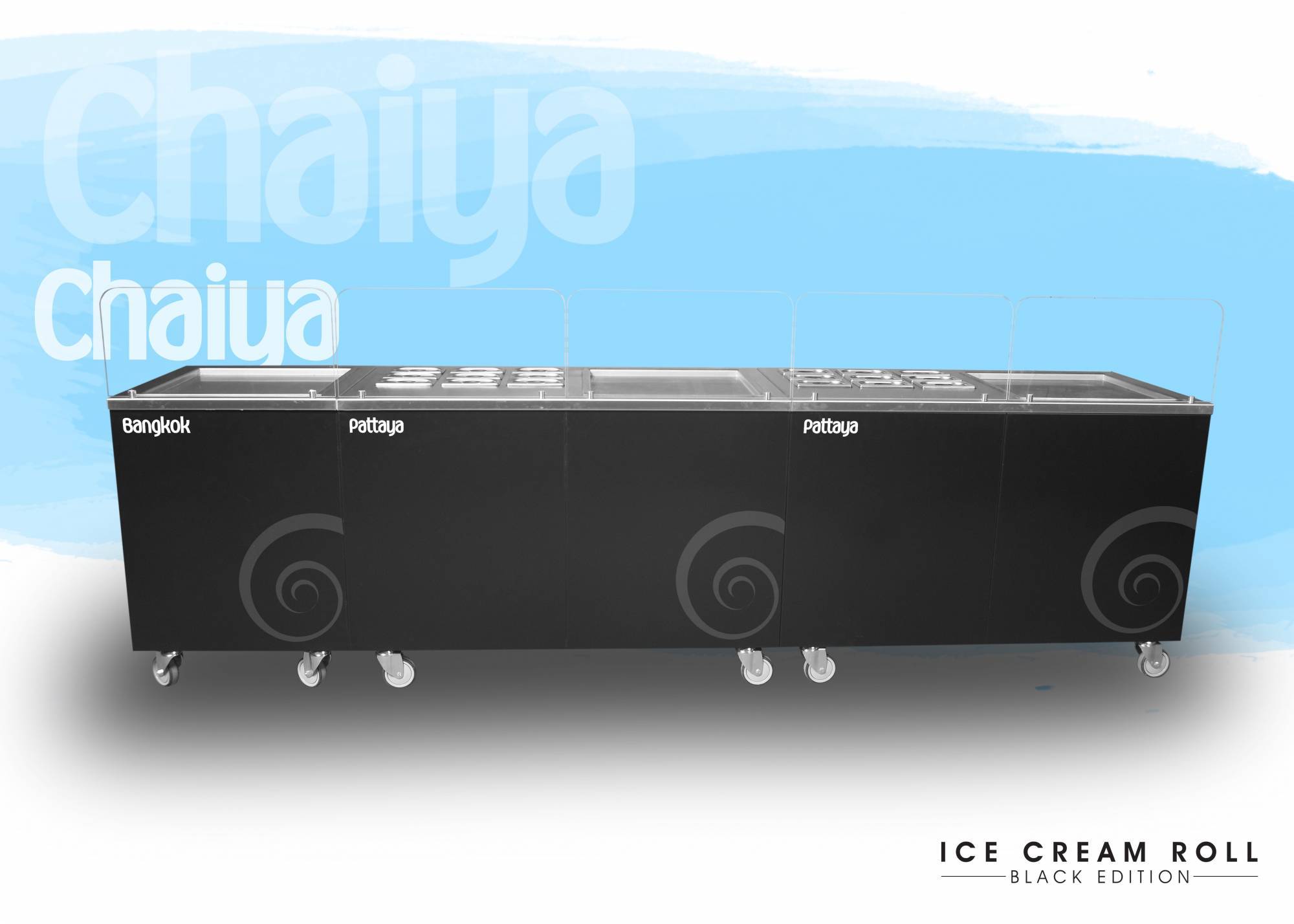 prix glace à la plancha en france ice cream roll Marseille