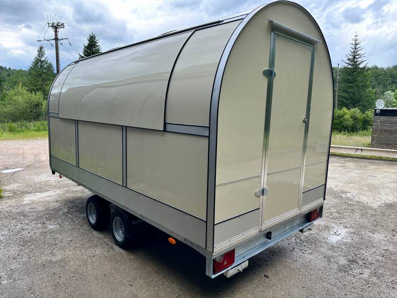 devis pour l’achat d’une remorque food truck friterie en Corse