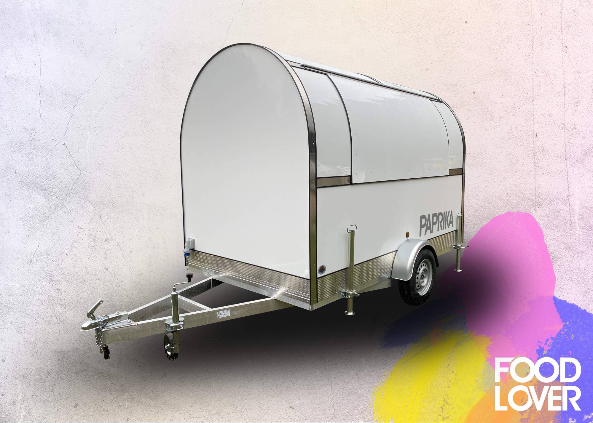 constructeur français de remorque friterie snack équipée aux normes et solutions ambulantes Bordeaux