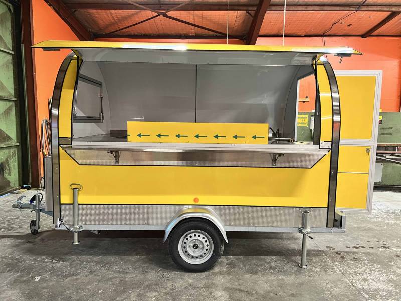 tarif pour l'achat d'une remorque foodtruck avec équipements CHR à Marseille 13