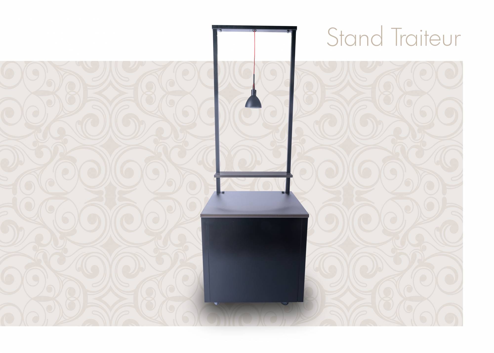 prix chariot ambulant inox pour traiteur Paris