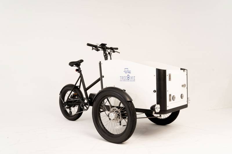 vente de vélo triporteur treebike pour les professionnels de la livraison de petit colis en ville à Nice 06