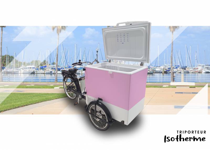quels sont les meilleurs vendeur de vélo triporteur électrique isotherme pour les professionnels à Toulon 83 ?