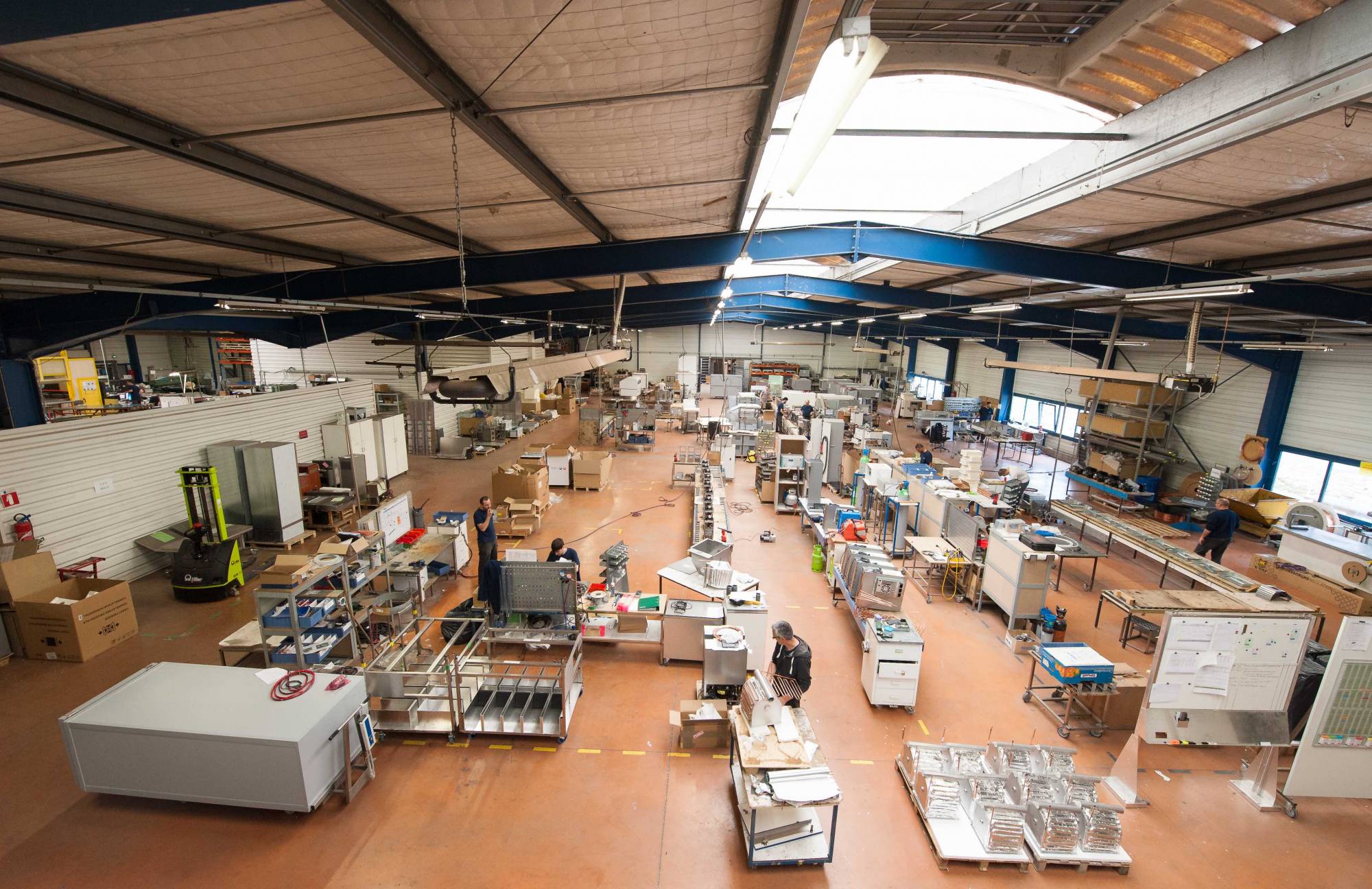 usine de fabrication plancha froide en france à Paris 75