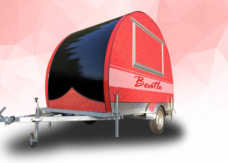 devis Remorque food truck neuf tout équipé constructeur en France