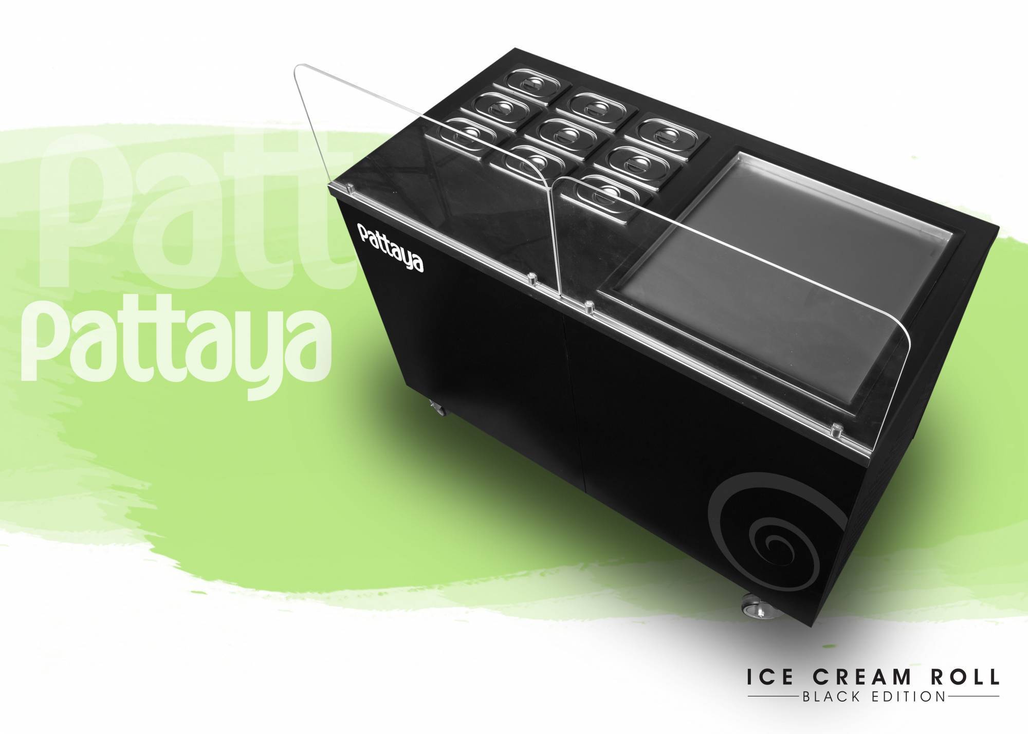 acheter machine à glace ice cream roll pour glace en rouleaux à Paris 75