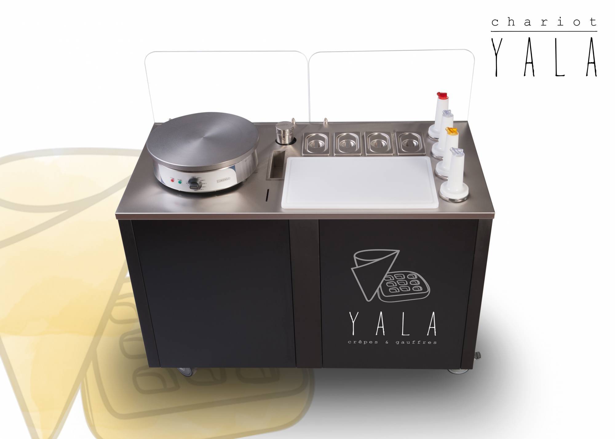 constructeur de stand à crêpes sur-mesure à Marseille 13