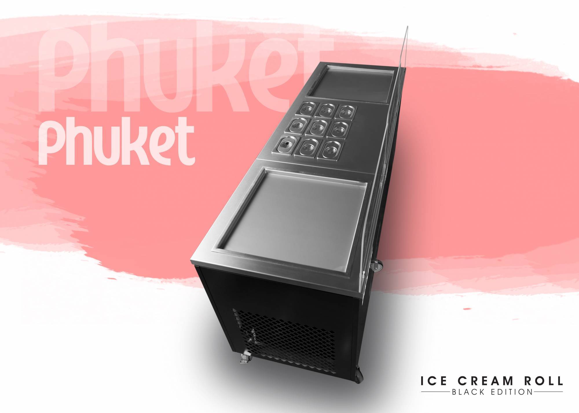 comment faire des glace à la plancha recette et mix à Marseille 13 ?