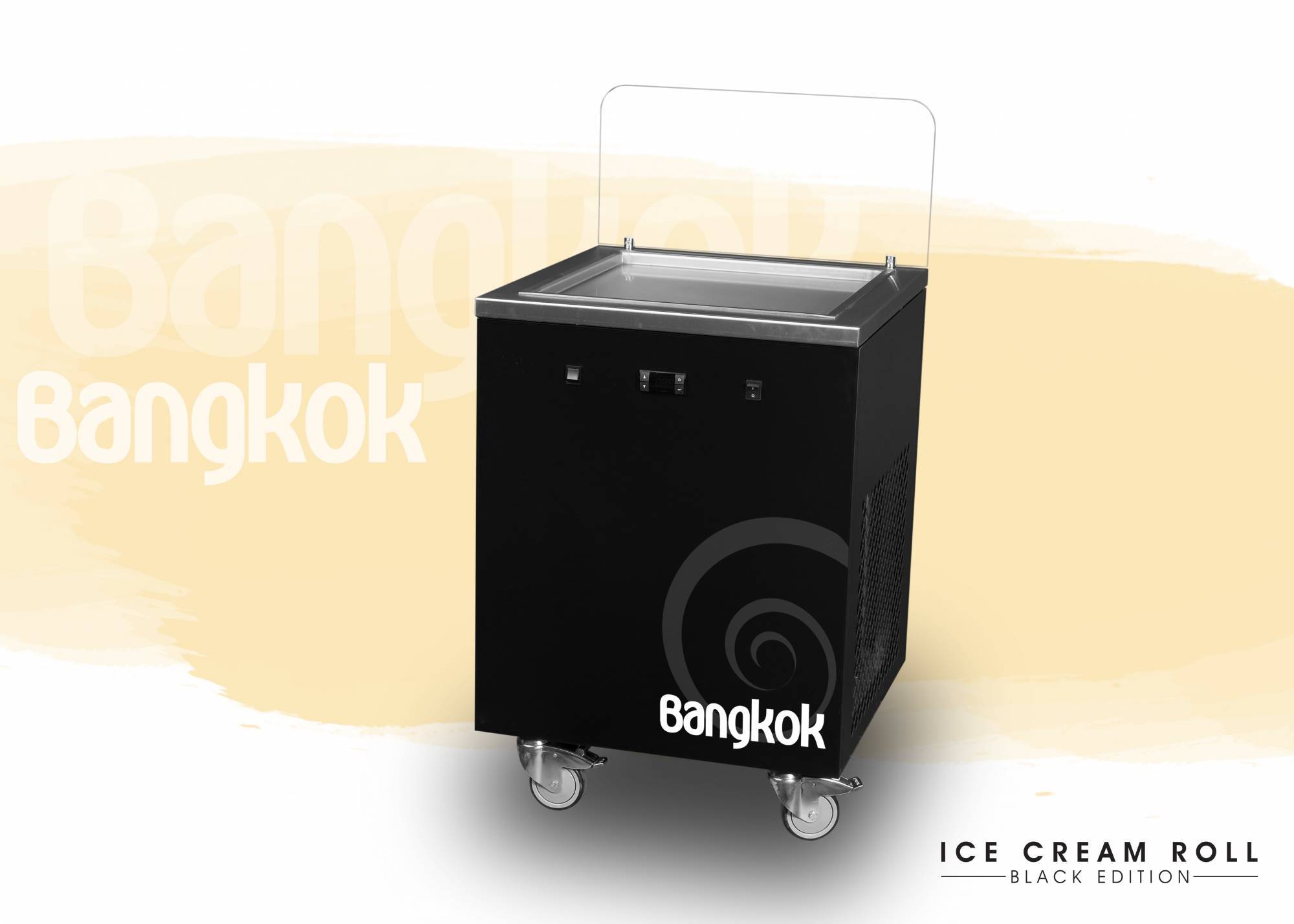 achat Plaques pour la réalisation de crèmes glacées Ice Cream Roll marseille