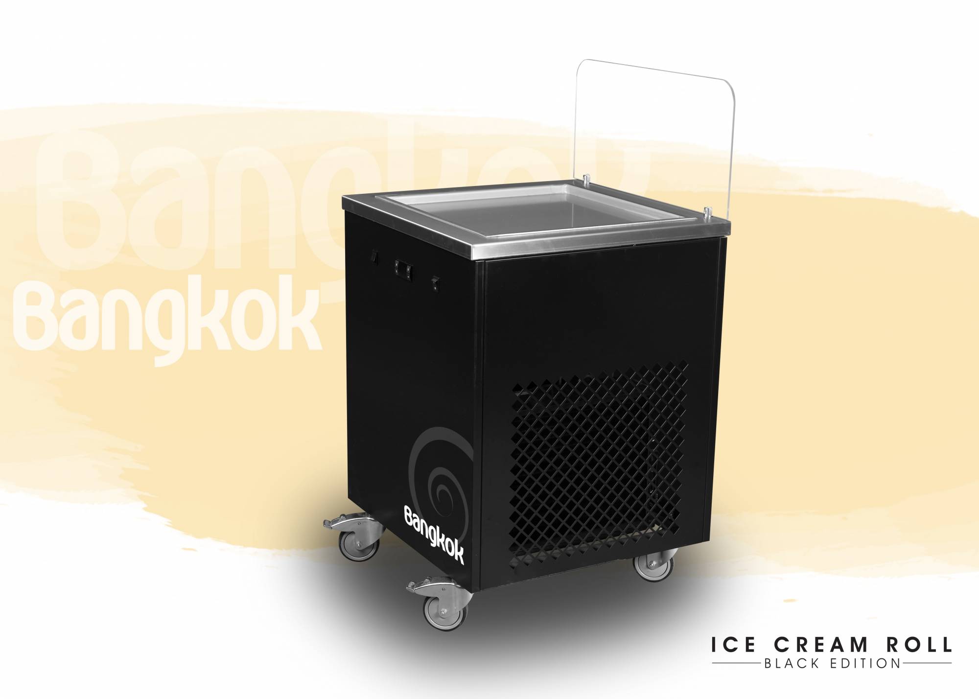 achat plancha glacée tout équipé avec un pan aux normes france