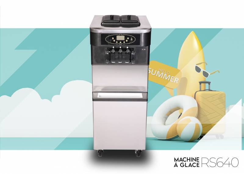 leaders fabrication et vente de machine à glace à l’italienne professionnelle à Marseille 13