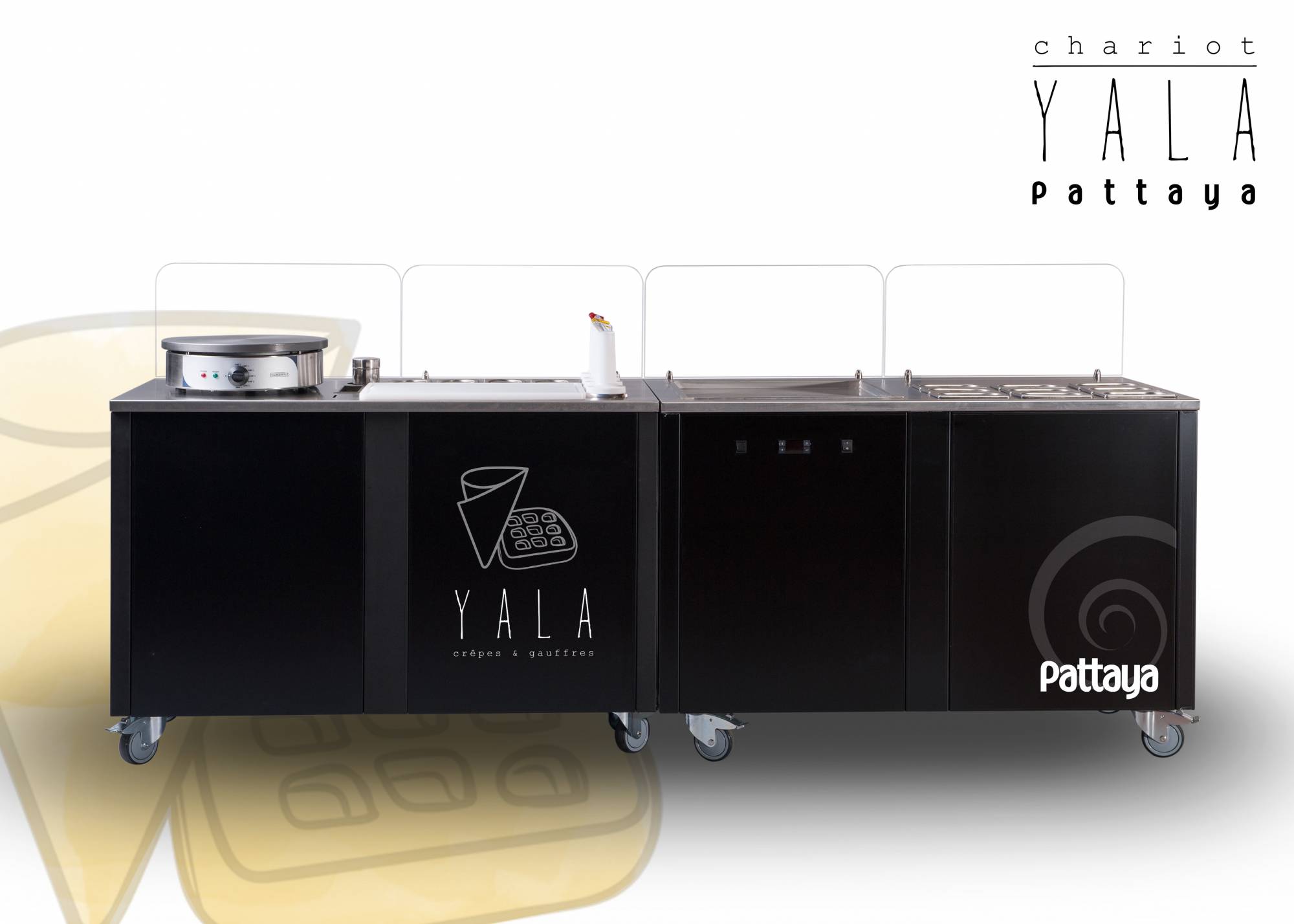 information chariot pour vente ambulante