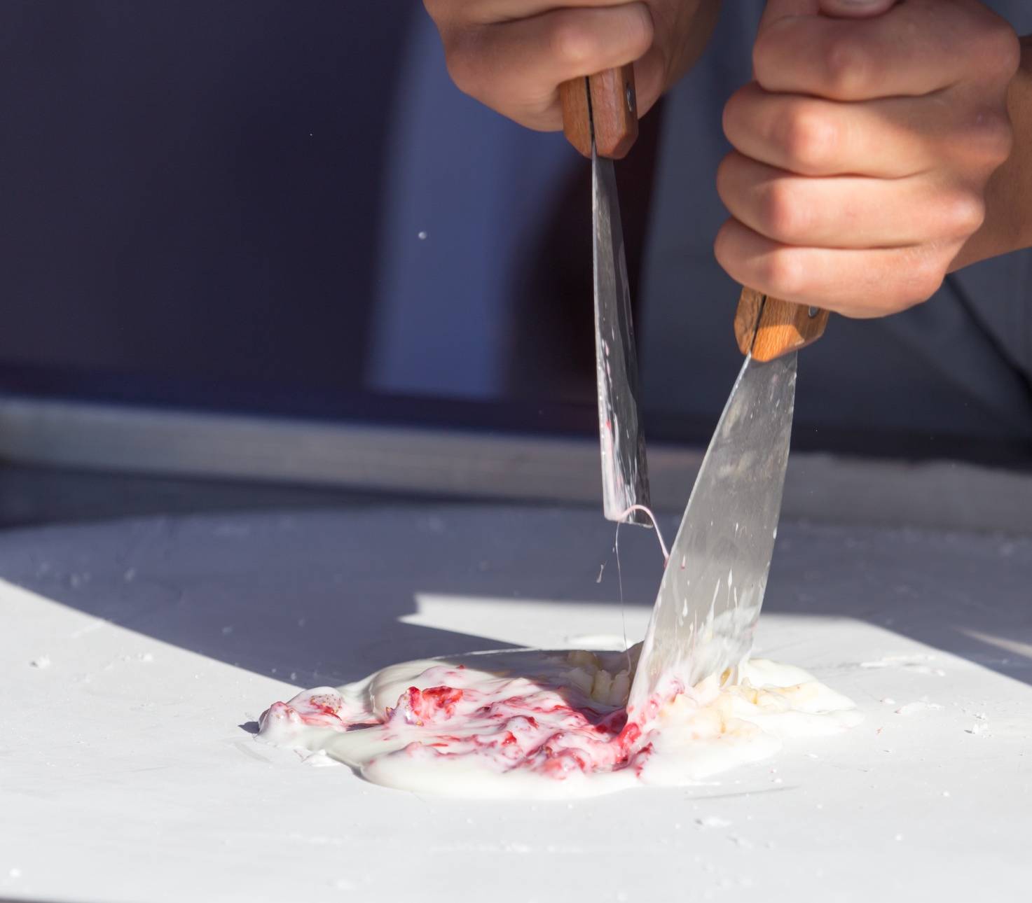 information et prix de vente sur les machine à glace icecream roll pas cher à Marseille 13
