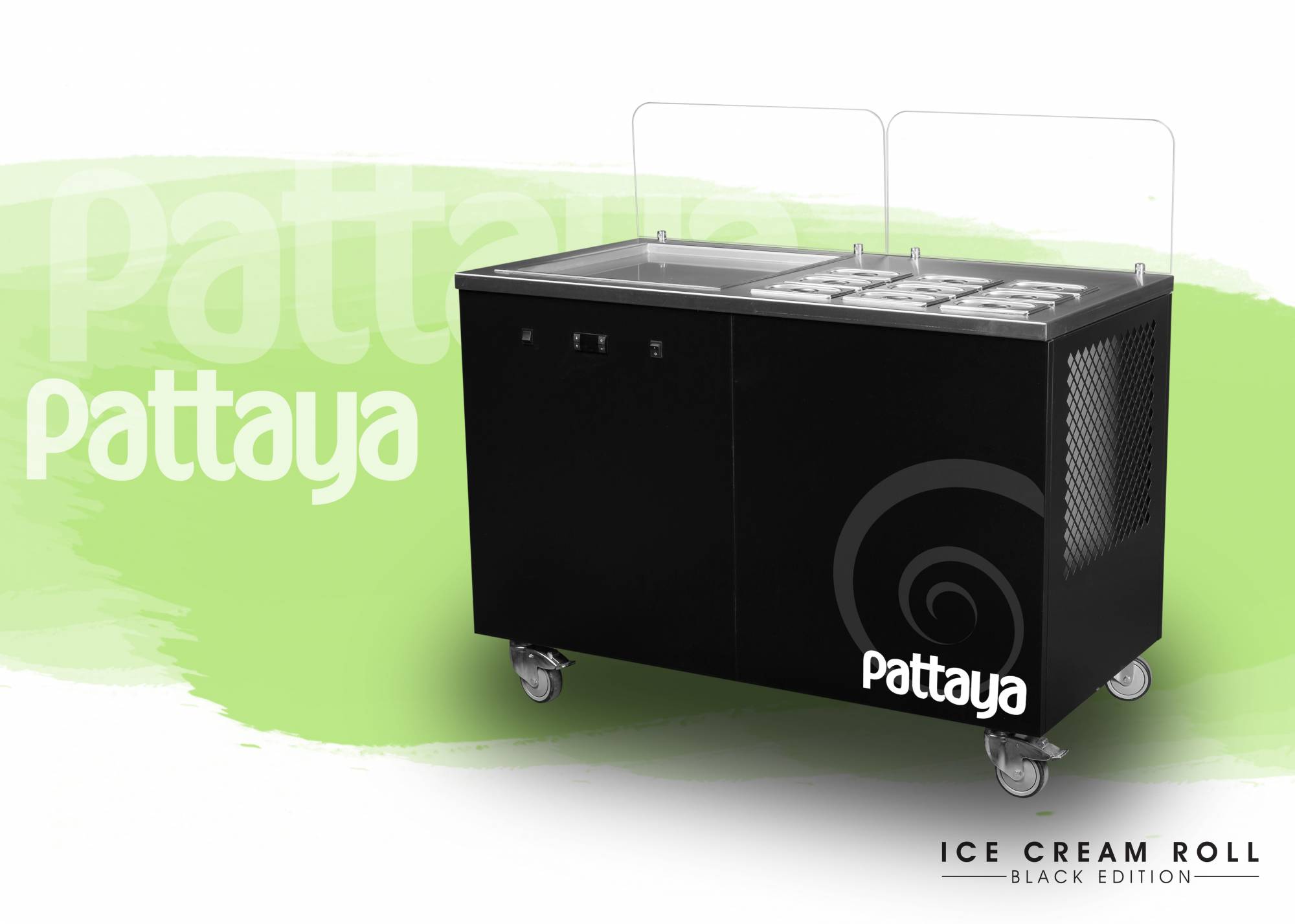 achat machine à glace thailandaise à Marseille 13