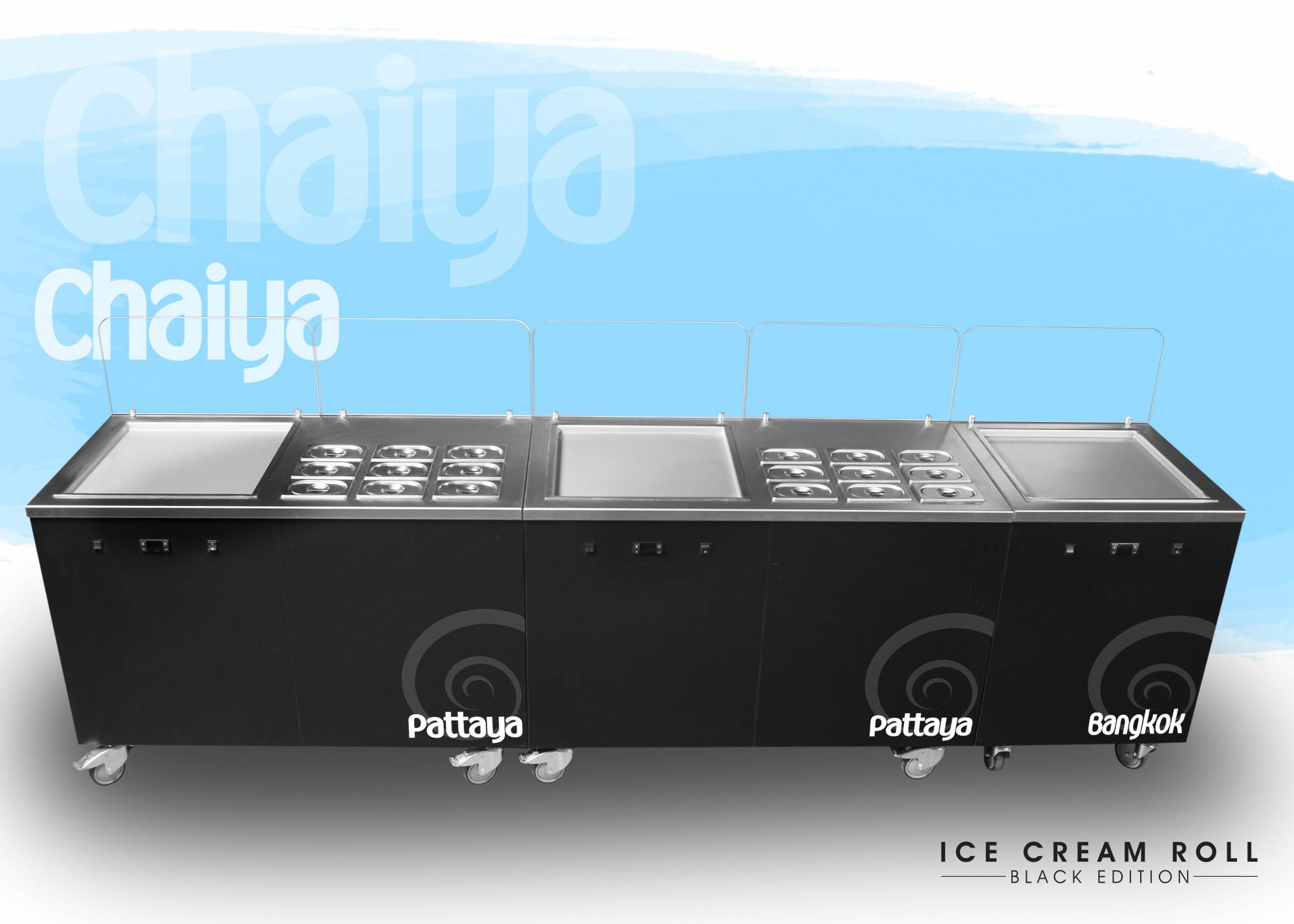 acheter machine à glace en rouleau Champigny-sur-Marne