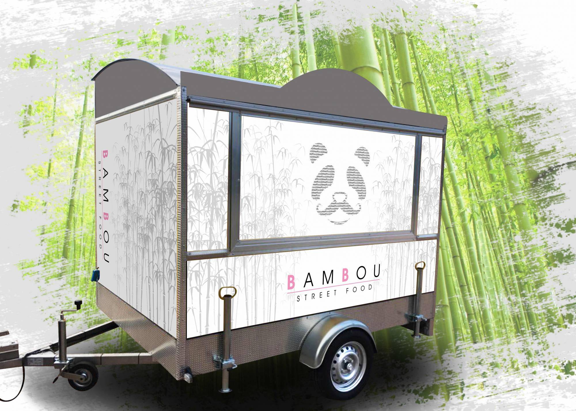 information et prix sur les remorques snack foodtruck équipées au normes Paris