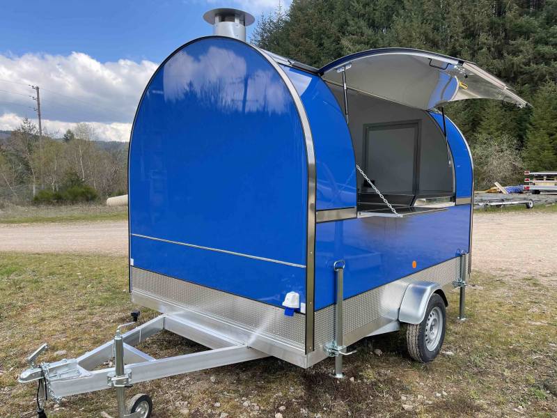 achat remorque food truck avec équipements chr à Paris 75