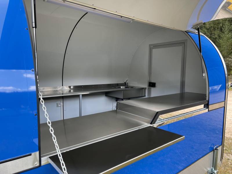 acheter remorque foodtruck aux normes à Marseille 13