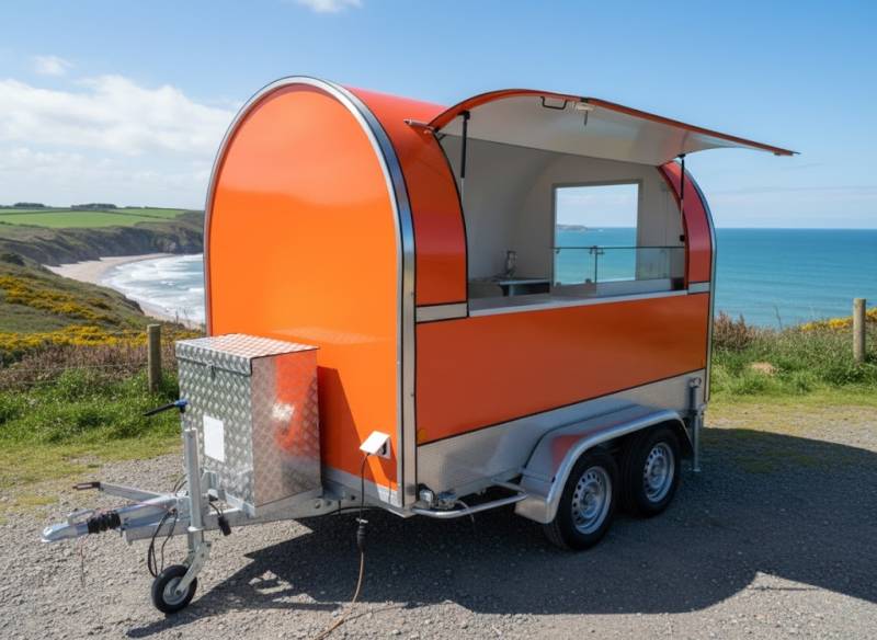 Foodtruck mobile Delphis pour restauration