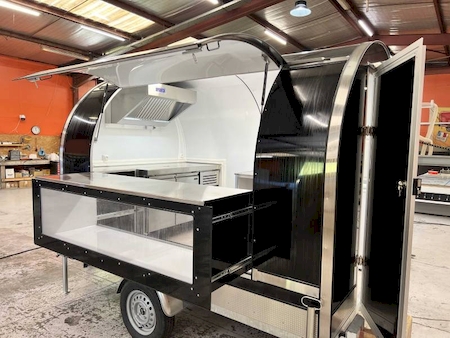 Notre zone d'activité pour ce service Magasin de vente de food truck pas cher
