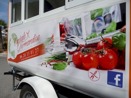 Notre zone d'activité pour ce service Ouvrir un foodtruck entièrement équipé