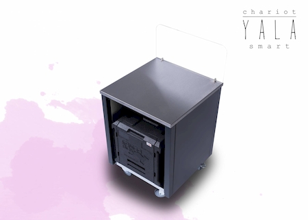 Notre zone d'activité pour ce service Conception de stand ambulant à Sushi Marseille : acheter un bar à sushi mobile Marseille