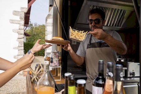 Notre zone d'activité pour ce service Location de Foodtruck