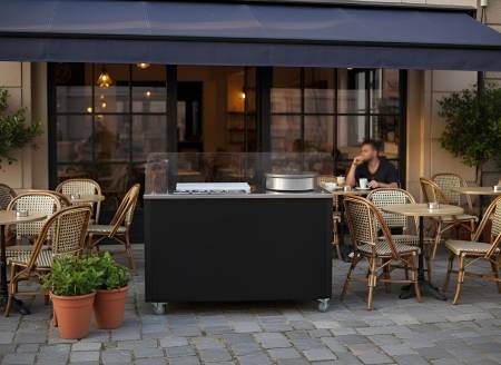 Notre zone d'activité pour ce service Devis foodtruck pour votre crêperie gaufrerie Nantes 44 en Loire-Atlantique avec aménagement sur mesure